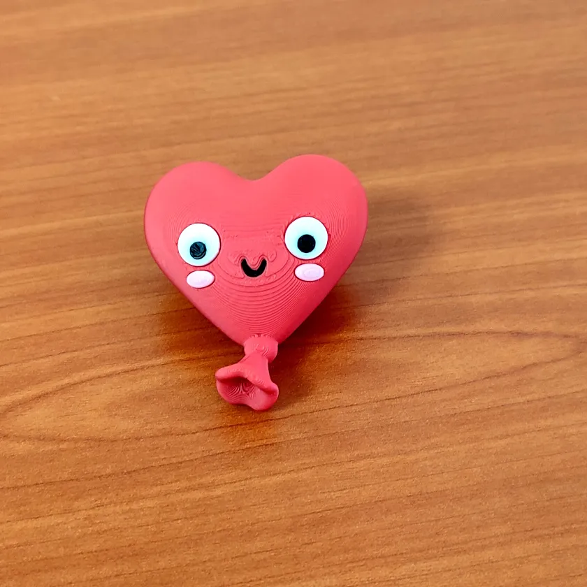 Corazon Magnético - 6 cm