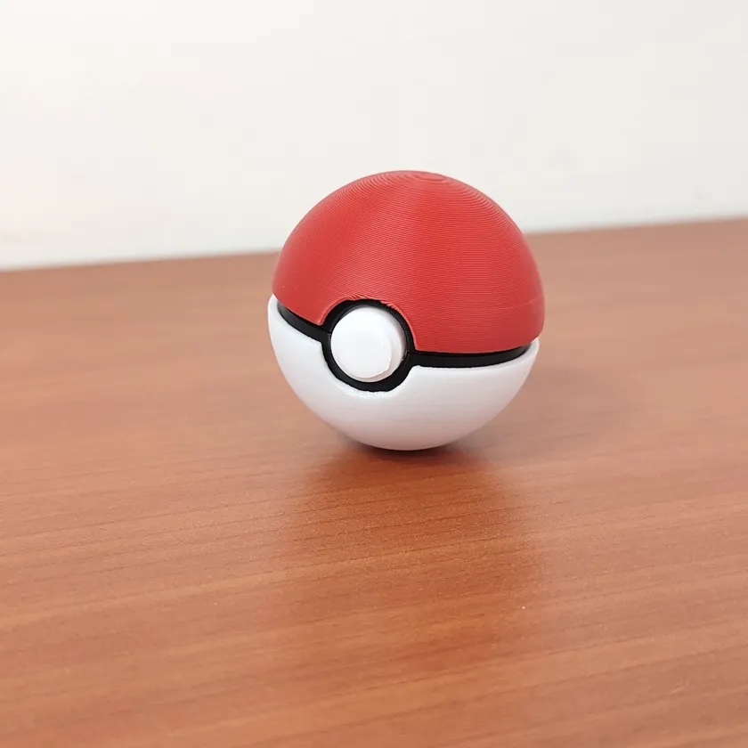 Llavero Pokeball - 5 cm