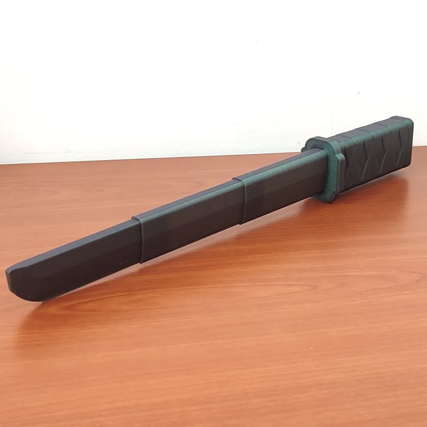 Mini Katana Retractil - 35 cm