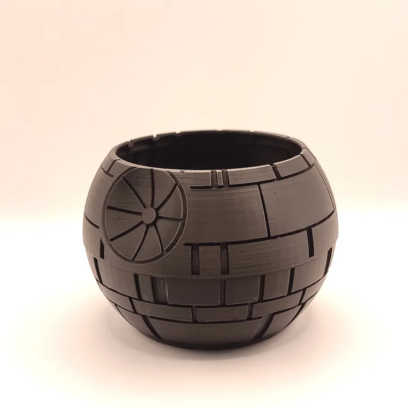 Maceta de Estrella de la Muerte (Star Wars) - 9 cm