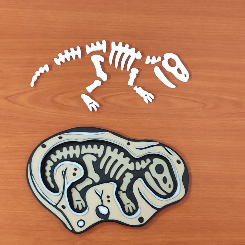 Rompezabezas 3D T-Rex - 20 cm