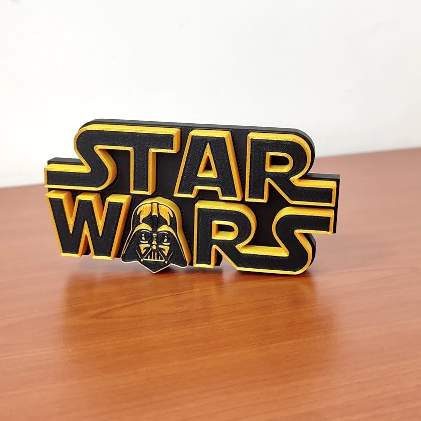 Letrero (Star Wars) - Letrero 12 cm