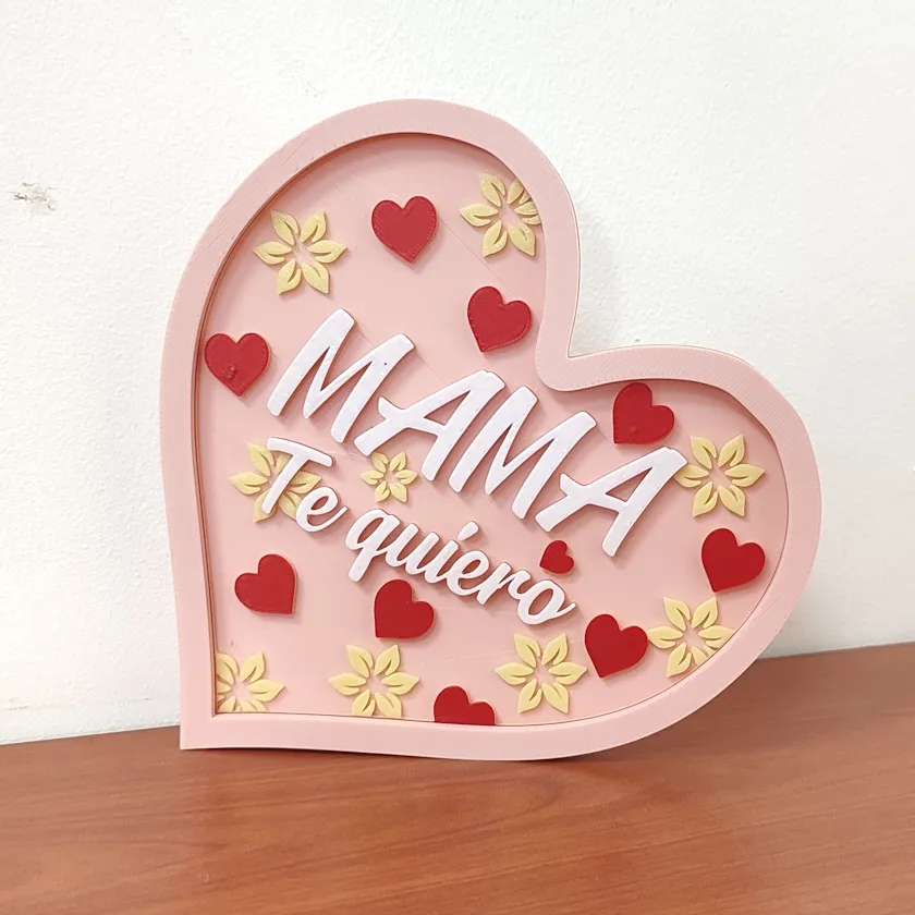 Te quiero Mama - 15 cm