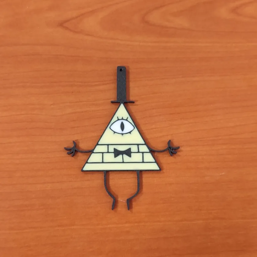 Bill Cipher (Gravity Falls) - 9 cm