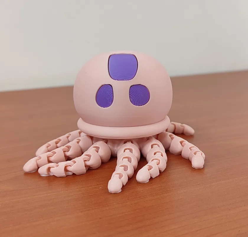 Medusa Flexible (Bob Esponja) - 10 cm