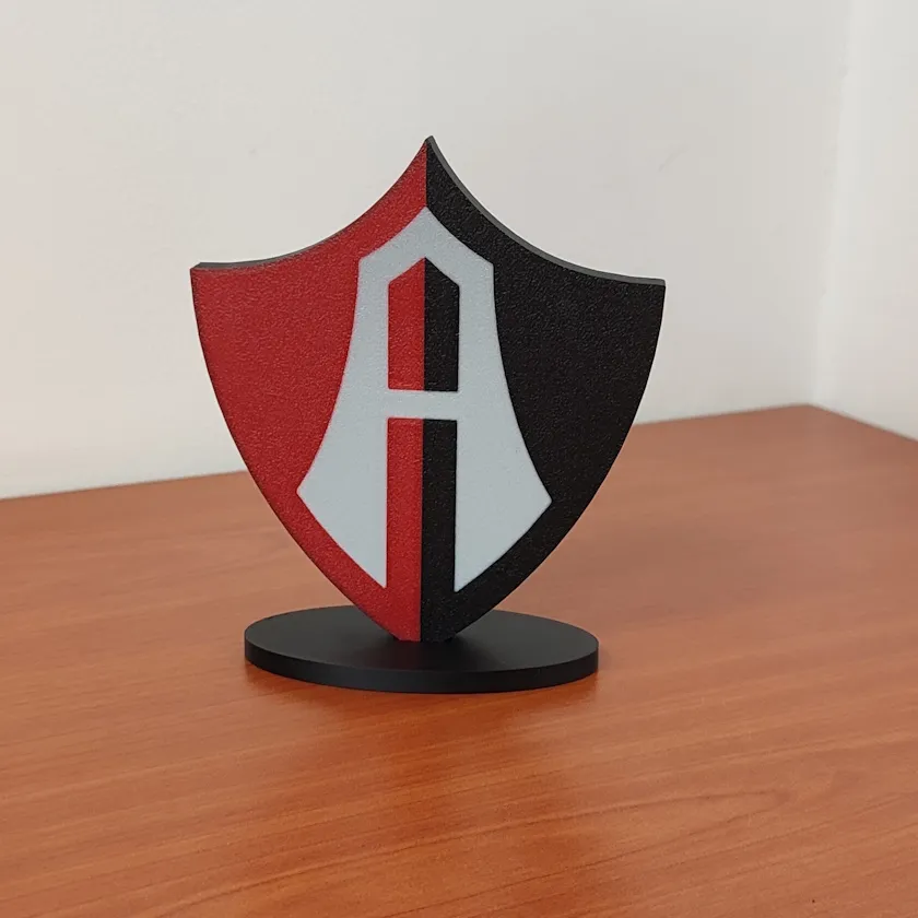 Escudo del Atlas (Fútbol) - 12 cm