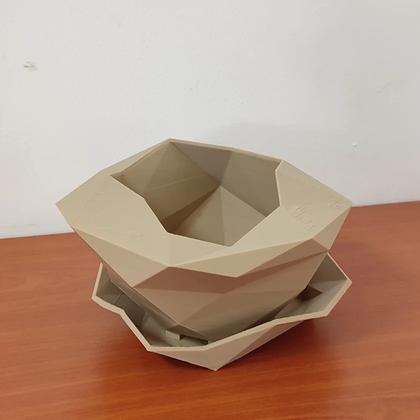 Maceta tipo Piedra - 16 cm