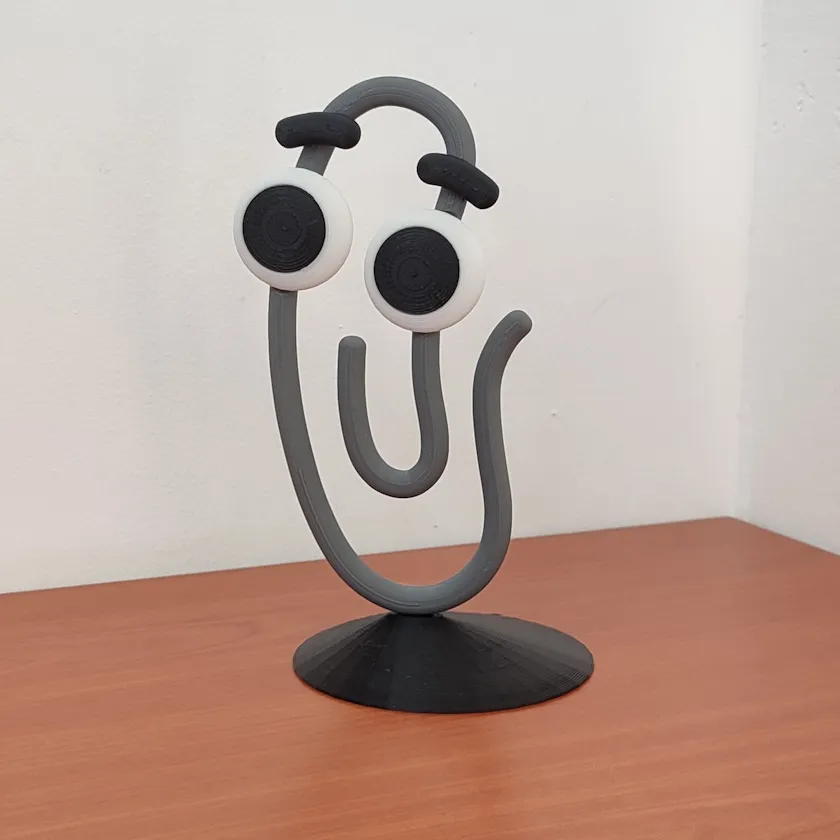 Clippy - 17 cm