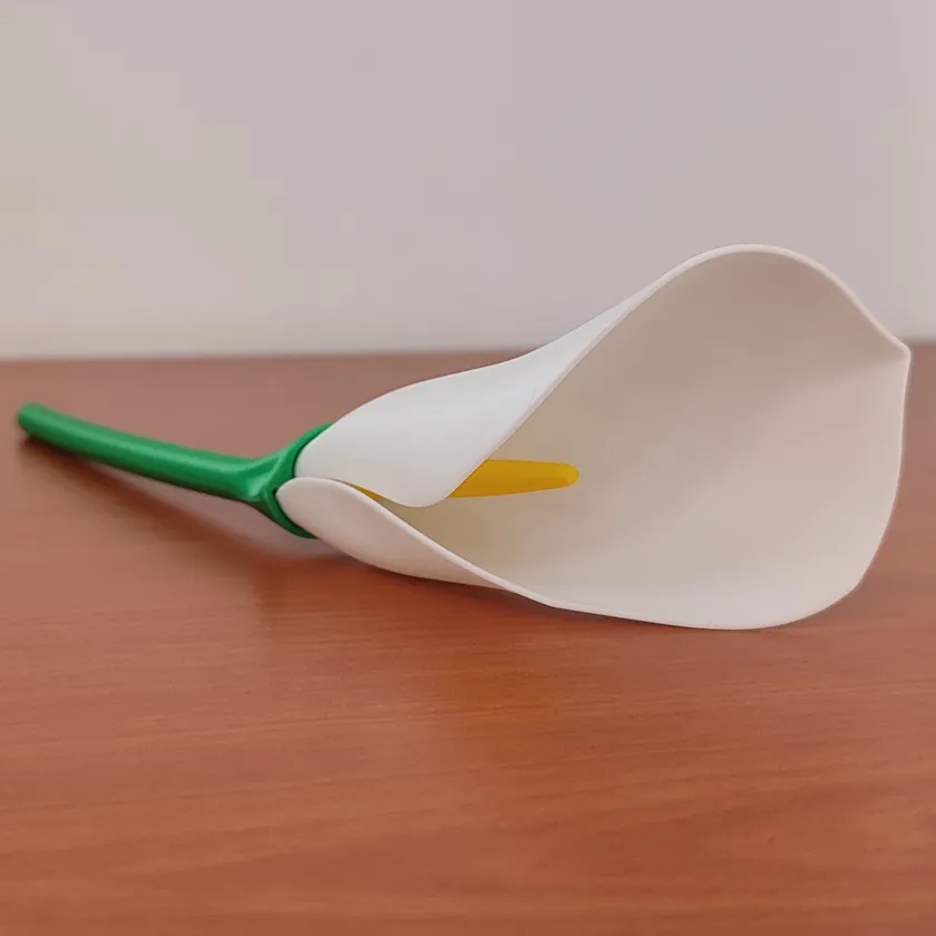 Flor de Alcatraz - 17 cm