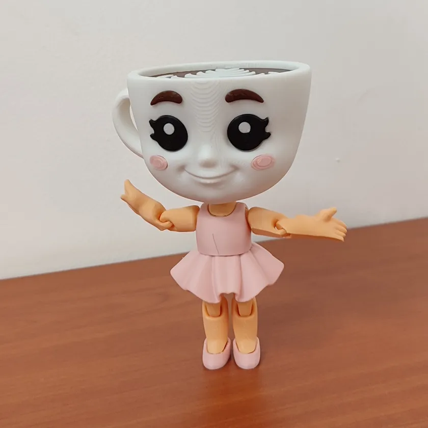 Bailarina Capuchina - 12 cm