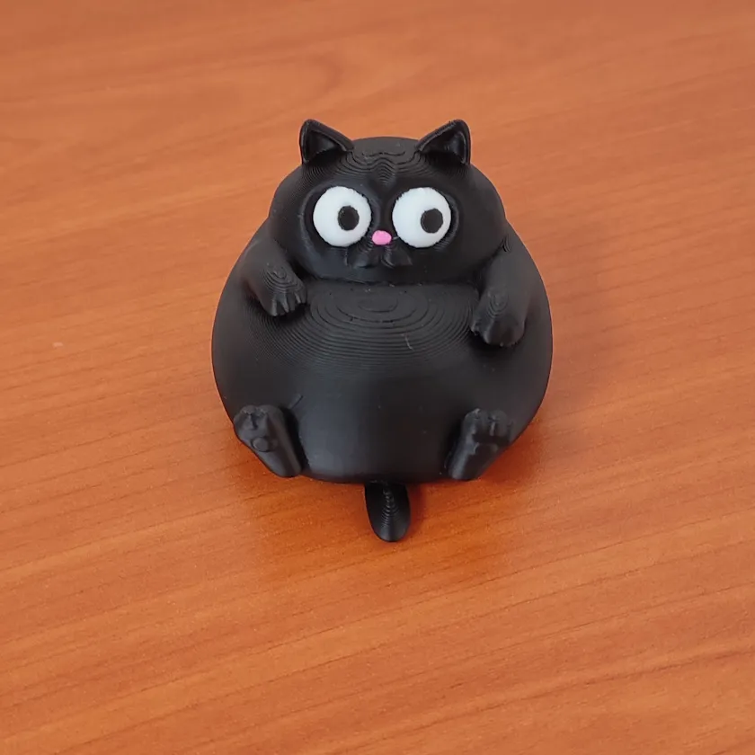 Gato Gordillo - 7 cm