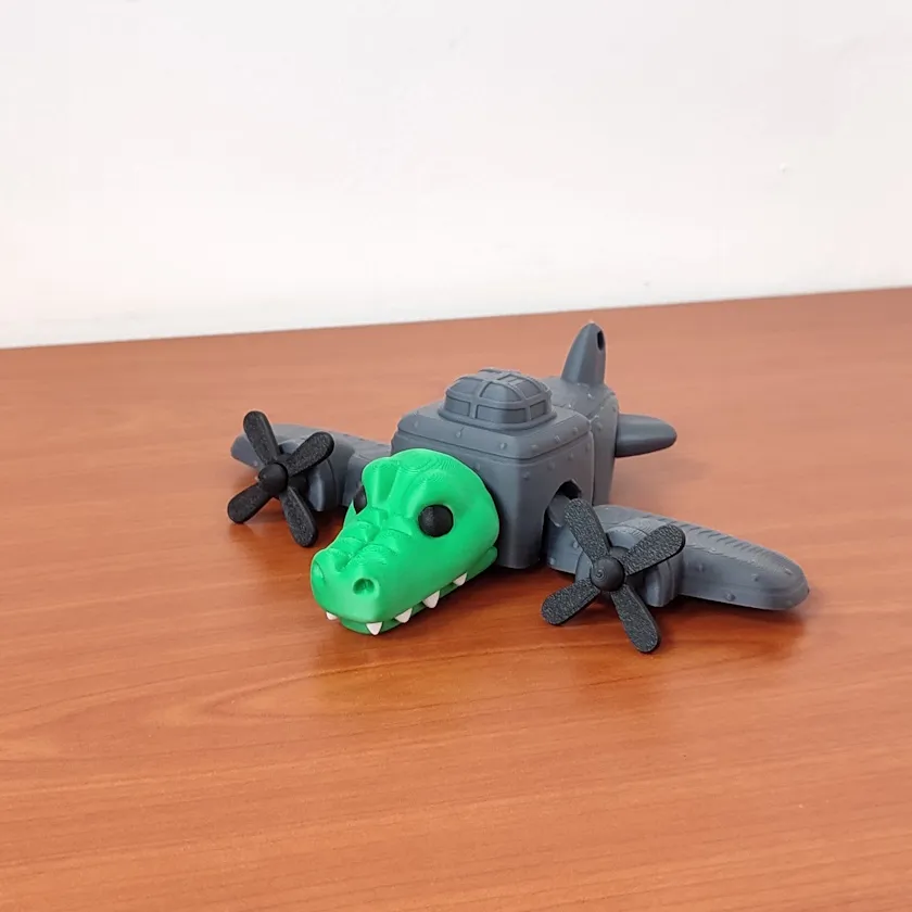 Bombardino Cocodrilo - 17 cm