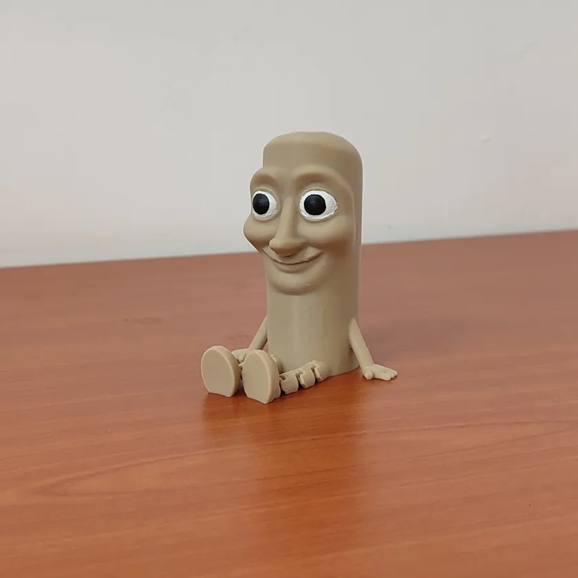 Tung Tung Tung Sahur (Amiguito) - 7 cm