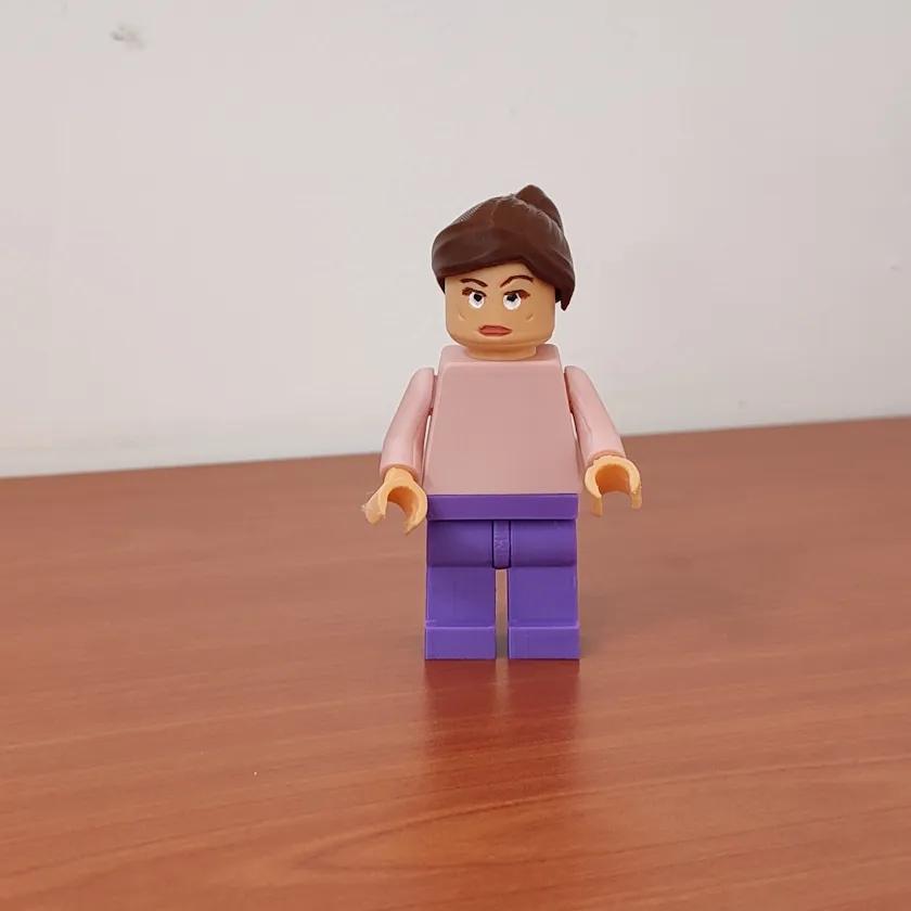 Personaje Lego Mini - 8 cm