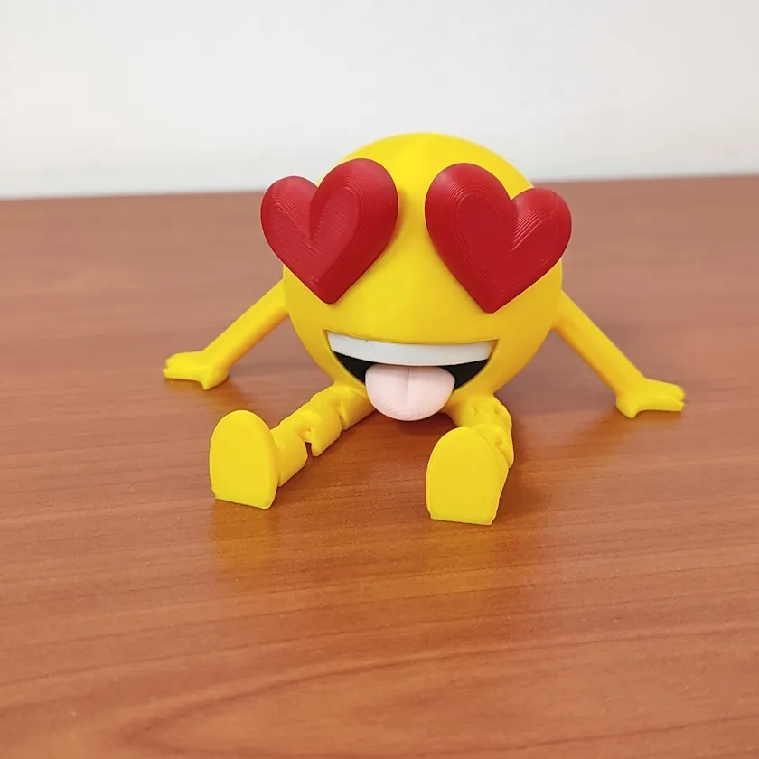 Emoji Enamorado - 10 cm