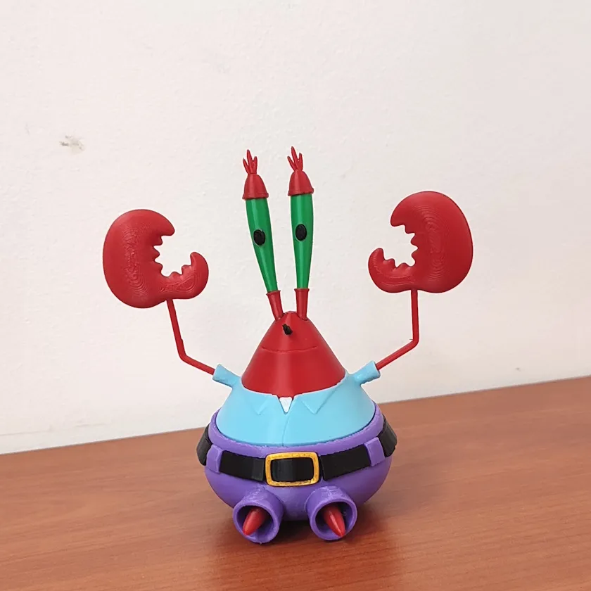 Don Cangrejo (Bob Esponja) - 12 cm