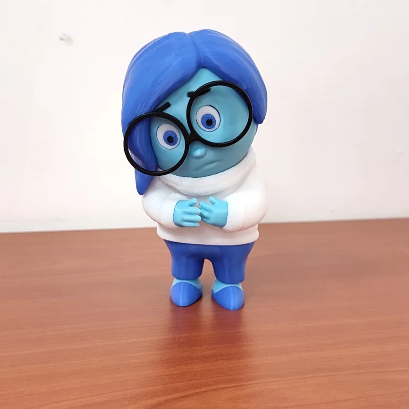 Tristeza (Intensamente) - 12 cm