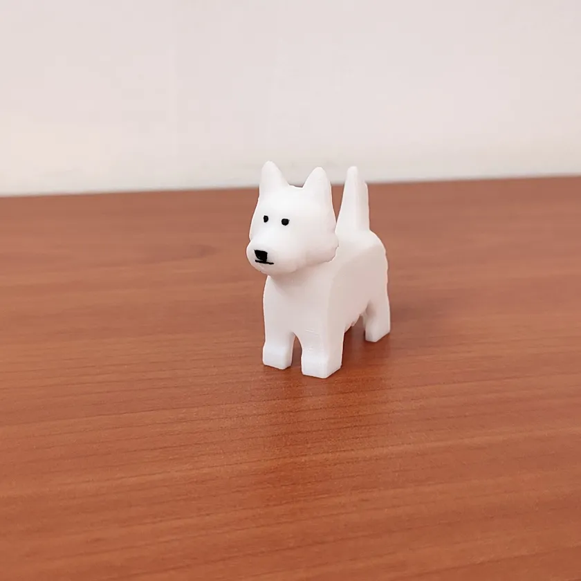 Perro Lego - 5 cm