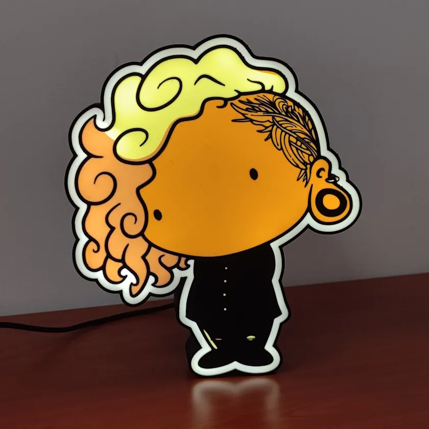 Will Ramos (Lightbox) - 22 cm