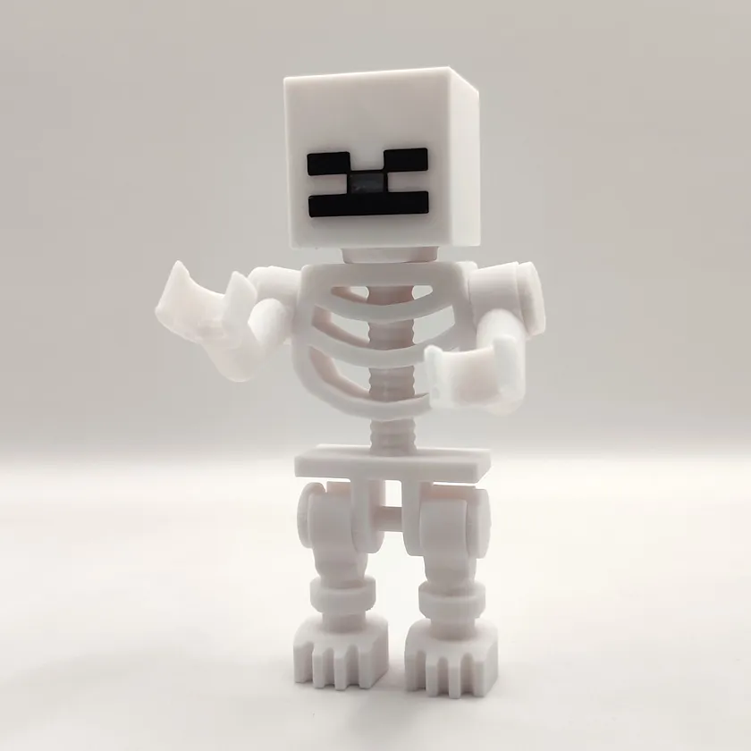 Esqueleto Minecraft
