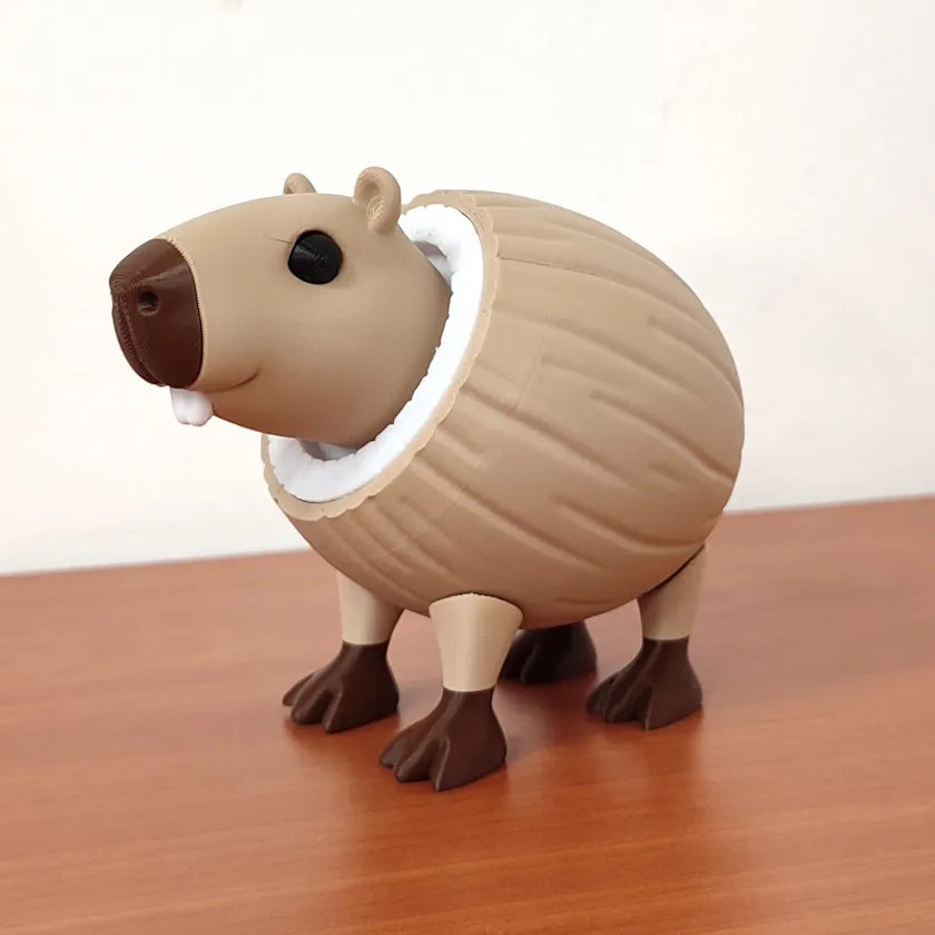 Burbaloni Luliloli (Capibara) - 12 cm