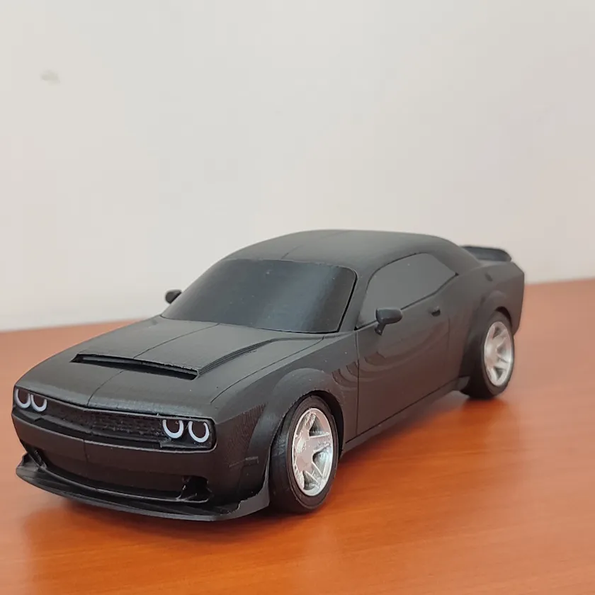 Dodge Challenger Demon - 20 cm