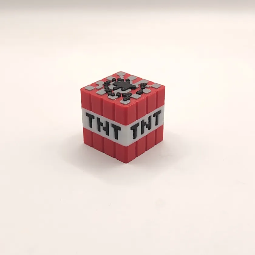 TNT (Minecraft) - 3 cm