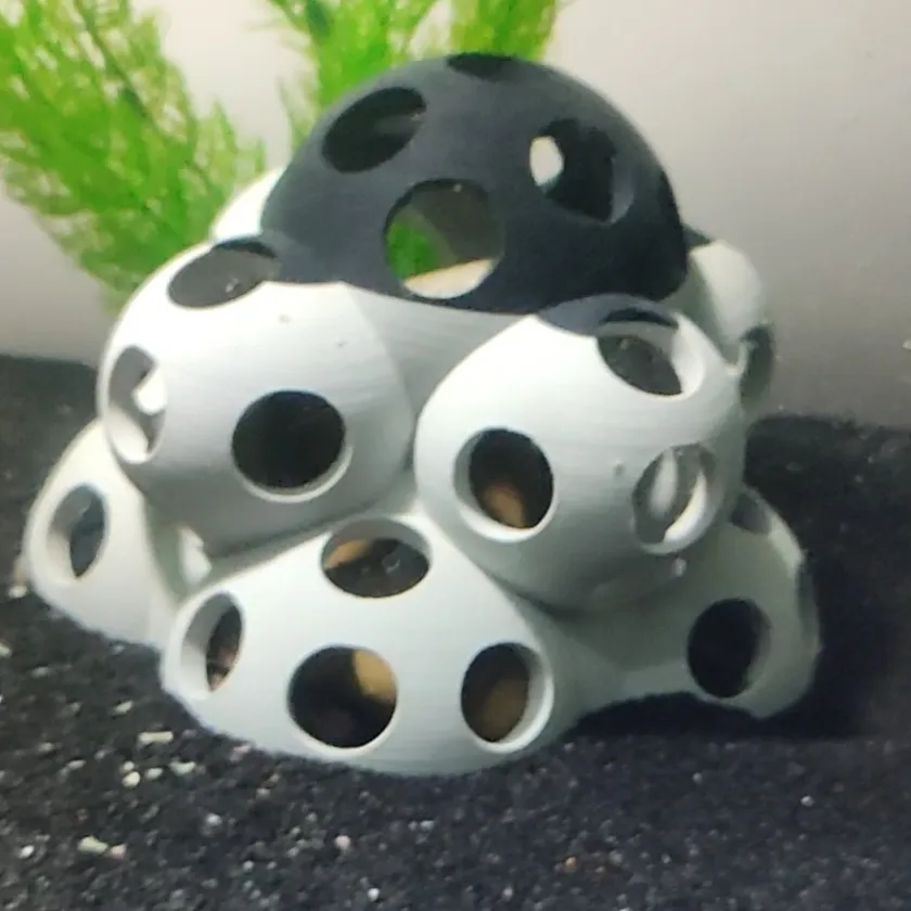 Escondite para Gambas - 17 cm