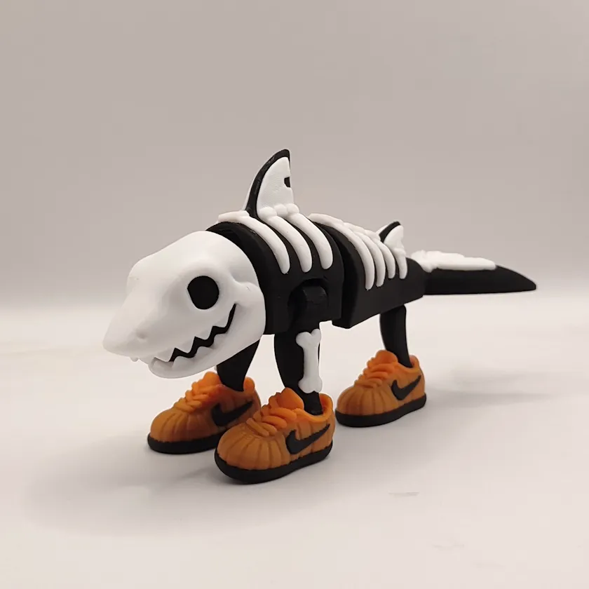 Tralalero tralalá Halloween - 14 cm