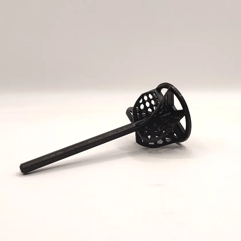 Mezclador para pintura para taladro - 12 cm