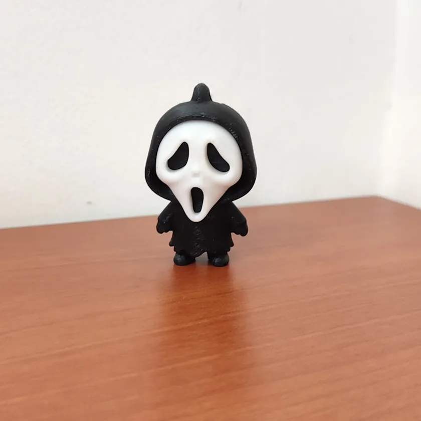 Ghostface (Llavero) - 5 cm