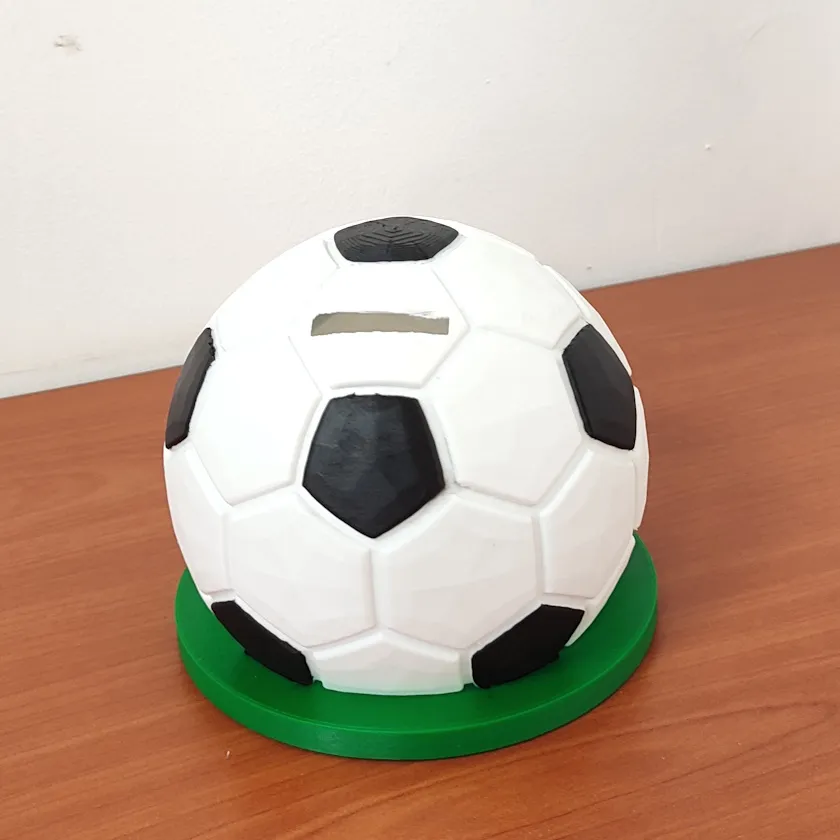 Alcancía Balón - 12 cm