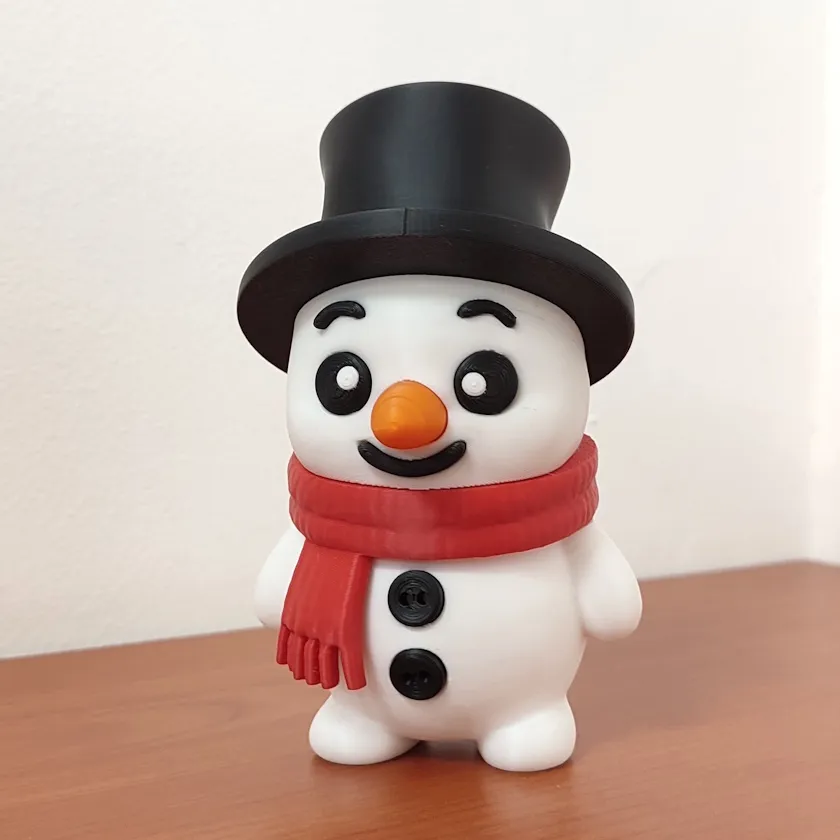 Muñeco de Nieve - 12 cm