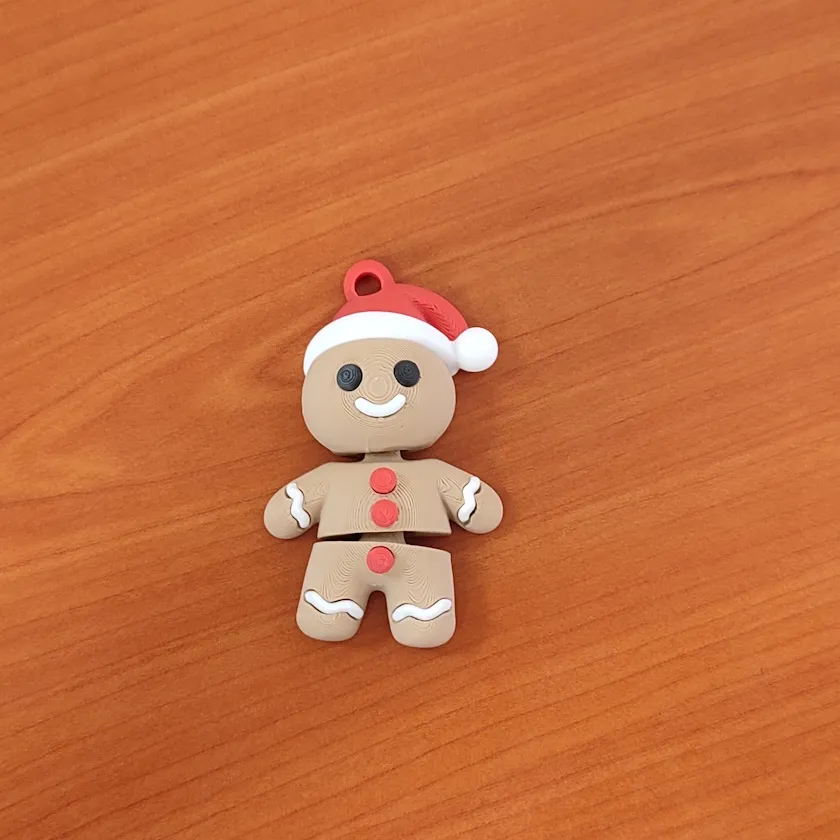 Hombre de Jengibre - 7.5 cm