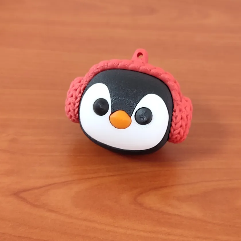 Adorno de Pinguino - 6 cm