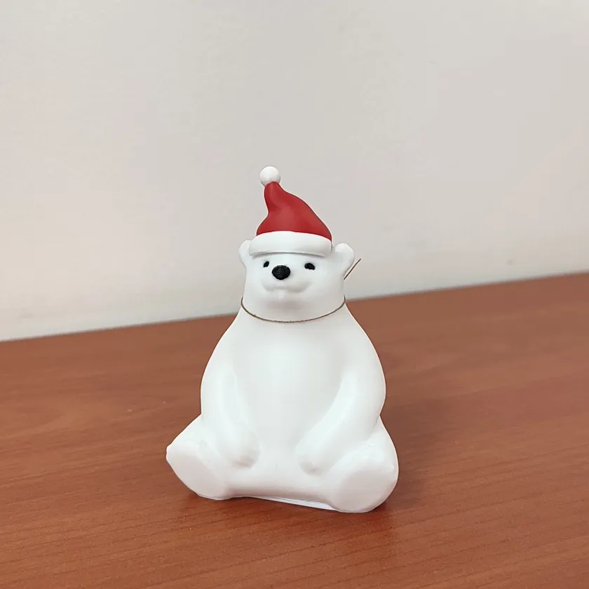 Oso Navideño - 7 cm