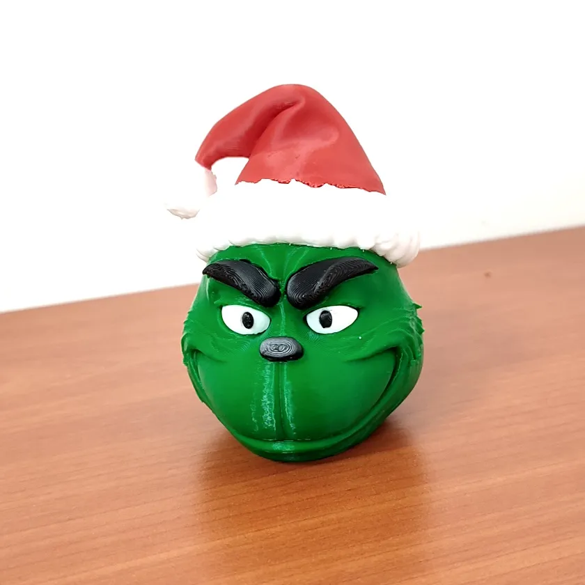 Esfera Grinch - 9 cm
