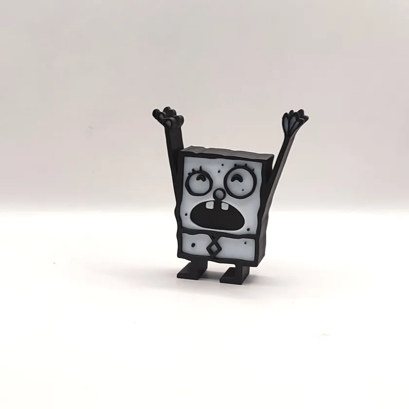Doodlebob - 9 cm