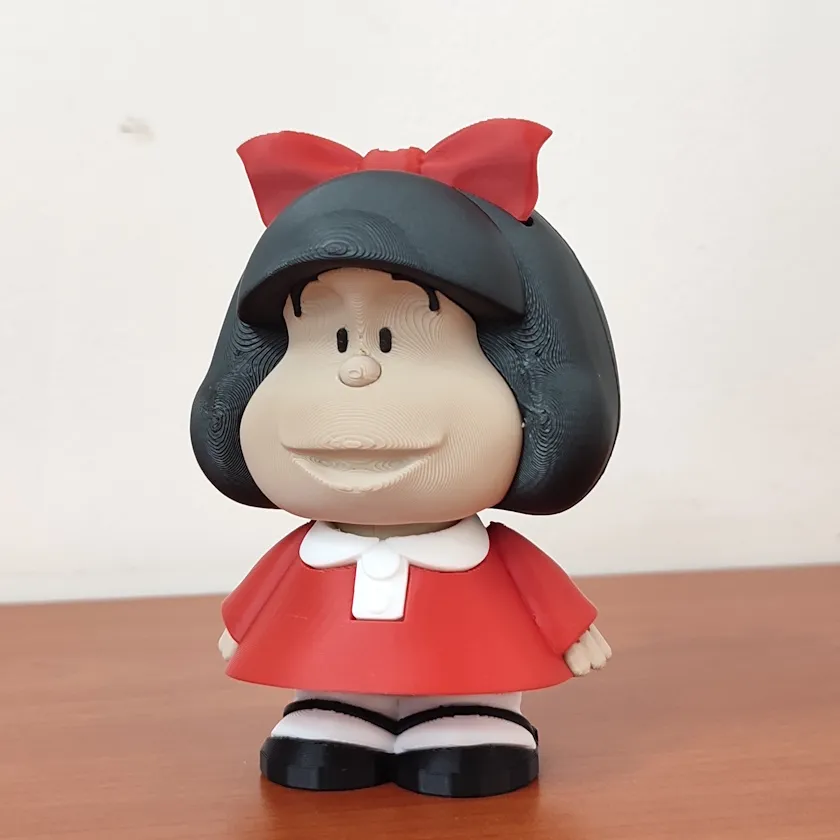 Mafalda - 10 cm