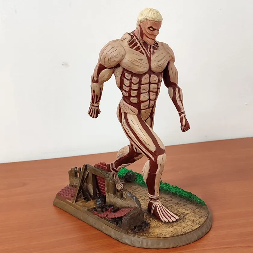 Titan Blindado - 19 cm