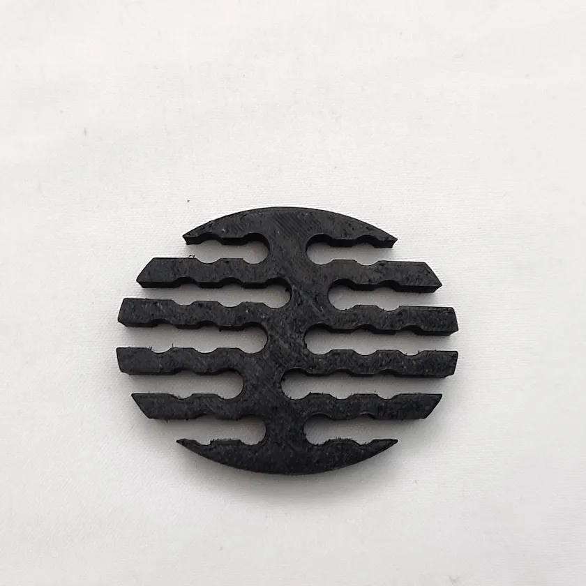 Organizador cable UTP