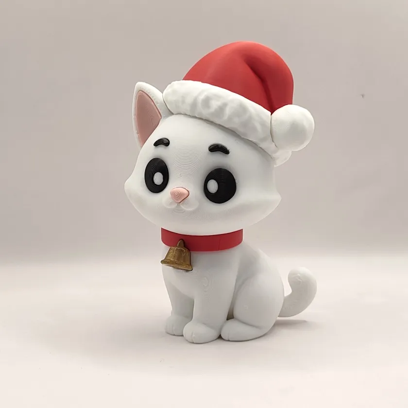 Gatito Navideño