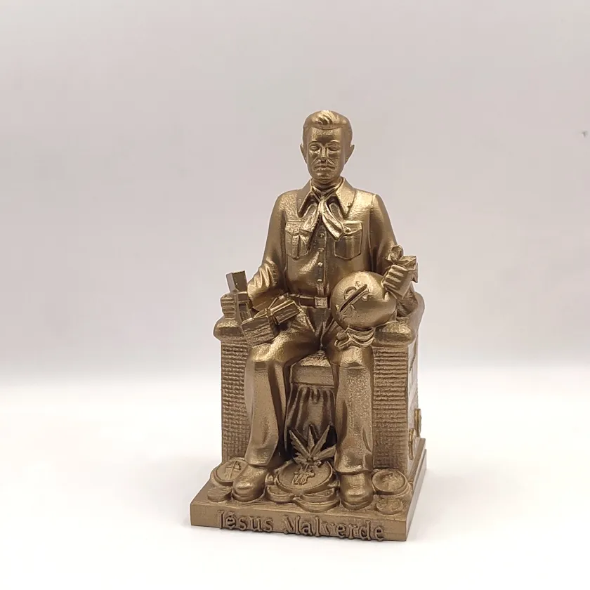 Figura Jesus Malverde - 12 cm