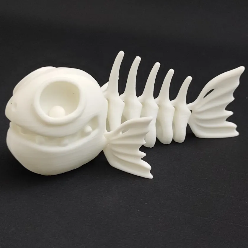 Skeleton Fish - 15 cm