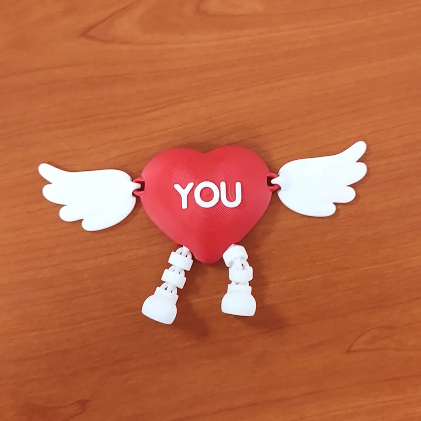 Corazón Flexi - 15 cm