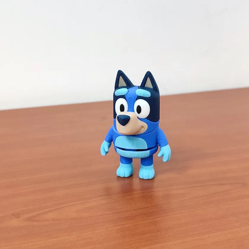 Bluey Felxi - 7 cm
