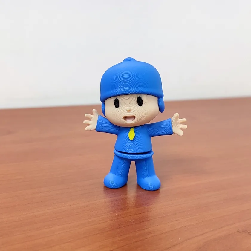 Pocoyo Flexi - 10 cm