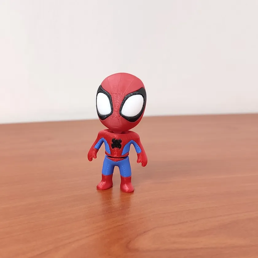 Spiderman Flexi - 6.5 cm