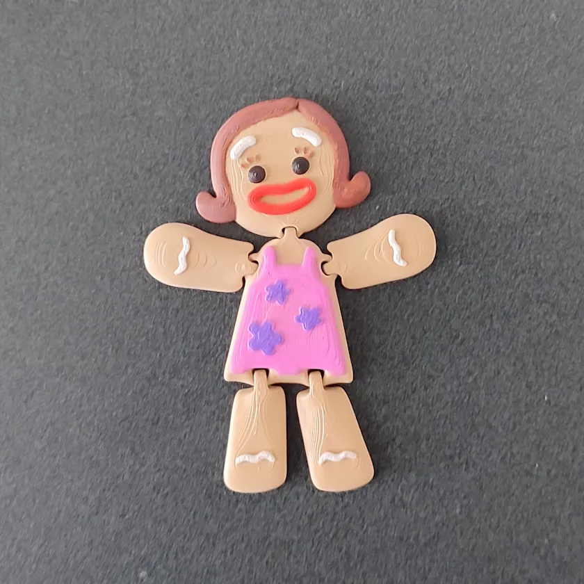 Gingerbread Woman - 11 cm