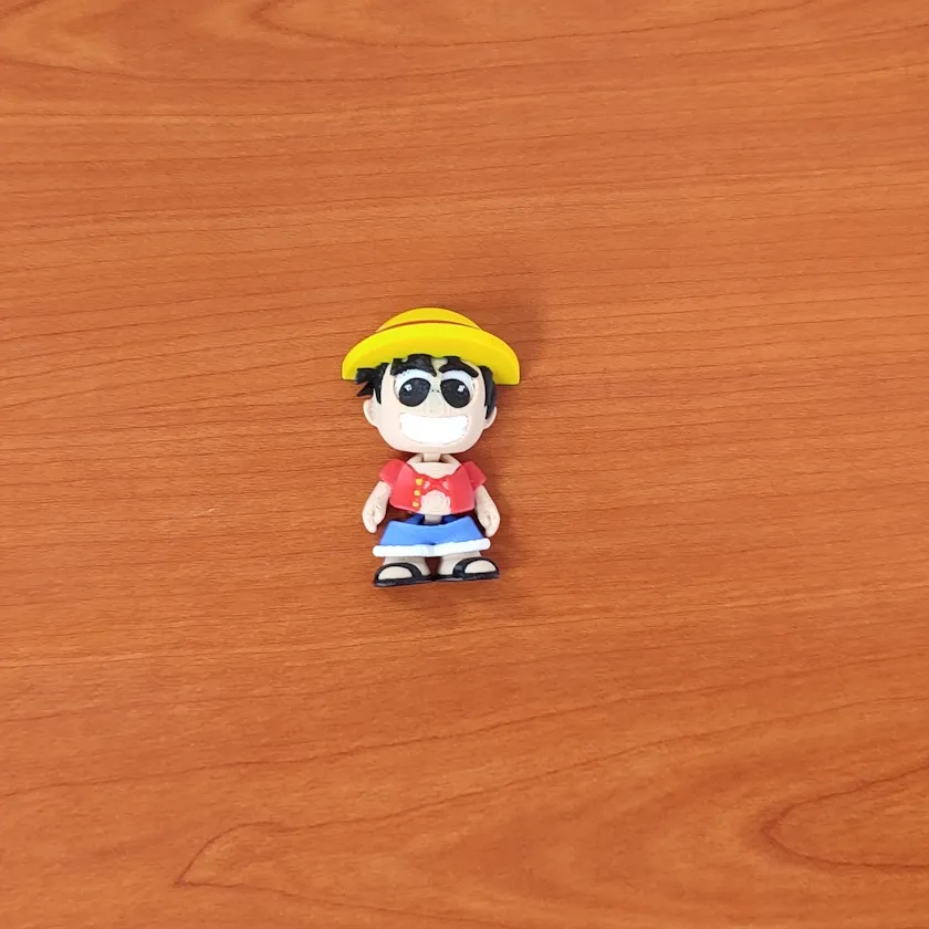 Luffy Flexy - 6 cm